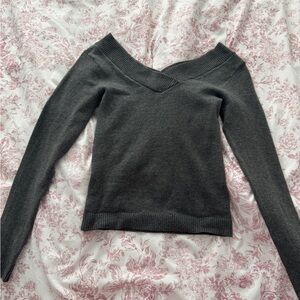 Brandy Melville Gray Sweater